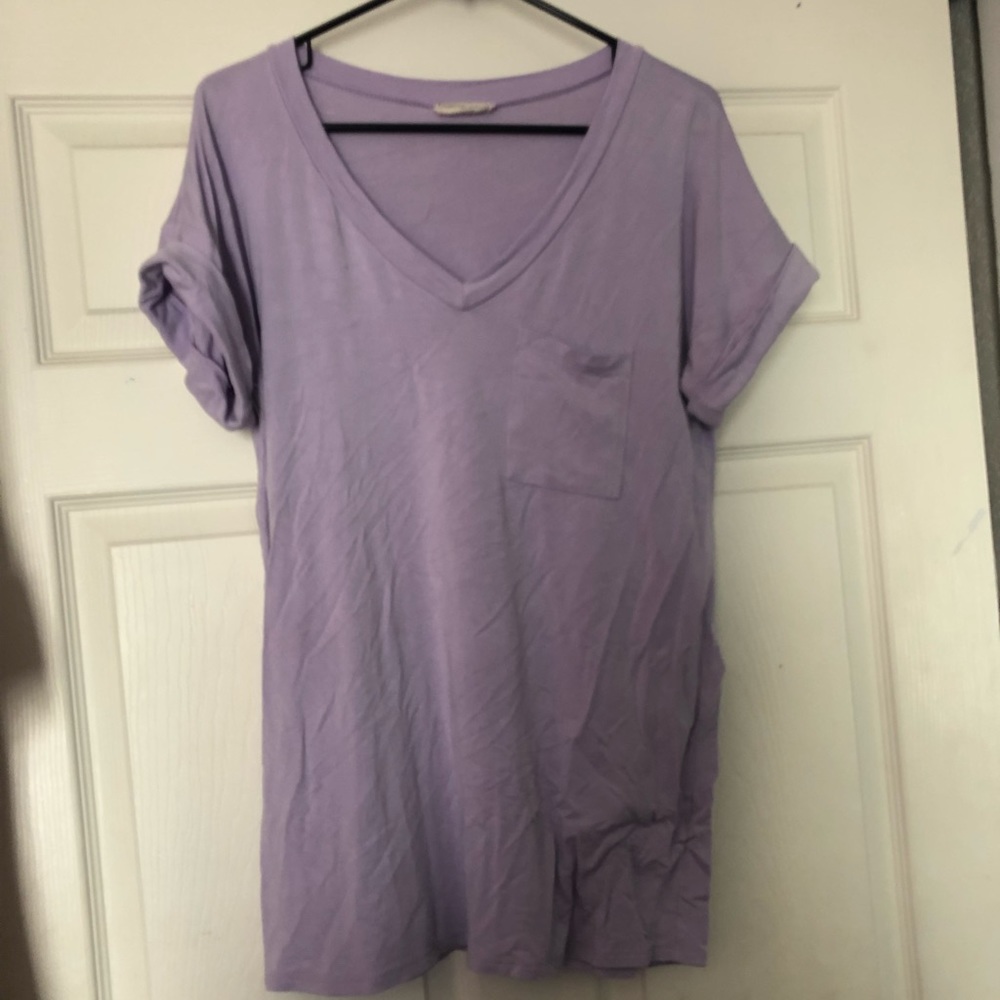 Purple top